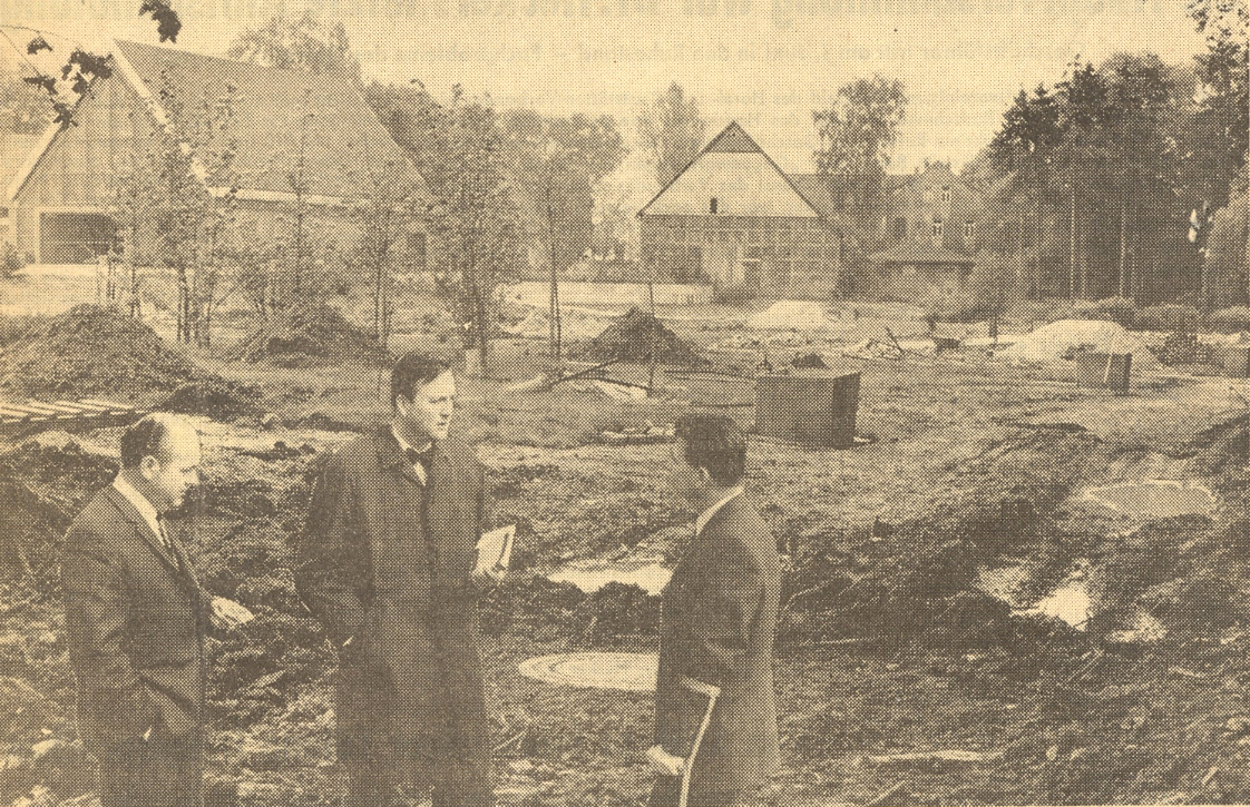 Historie Friedhof Altenhagen