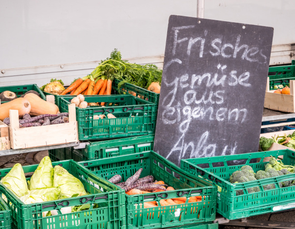 Marktgemüse