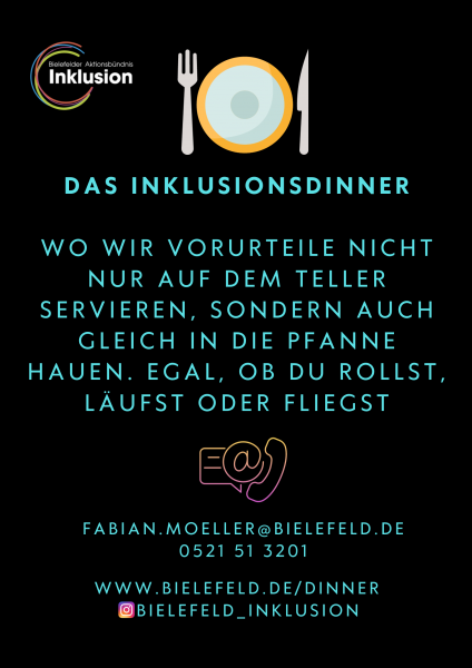 Inklusionsdinner Infos