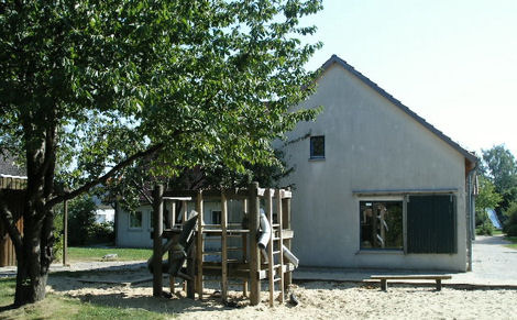 Außenansicht KiTa Am Vollbruch