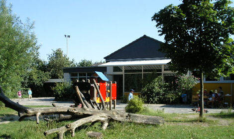 Außenansicht KiTa Brock