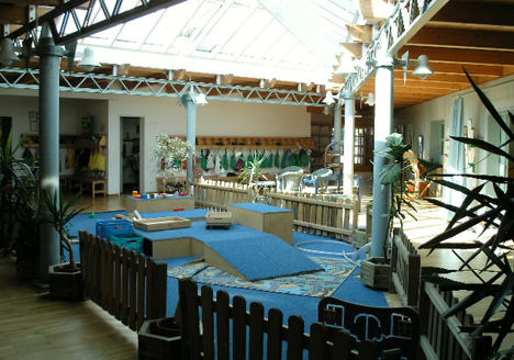 Innenansicht: KiTa Butterkamp