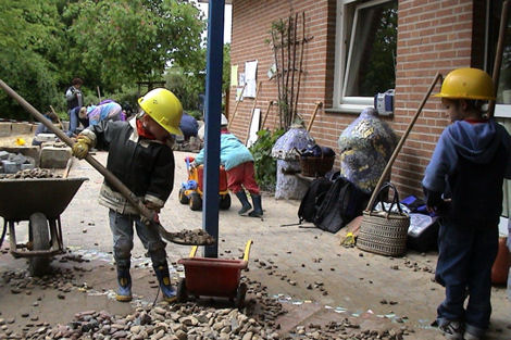 Außenansicht: KiTa Oberlohmannshof