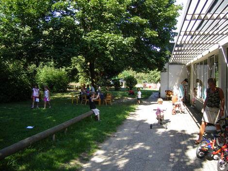 Außenansicht KiTa Stettiner Straße