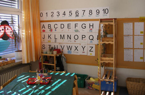 Innenansicht: KiTa Wilbrandstraße