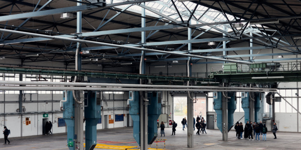 Gebäude auf dem Rochdale Gelände