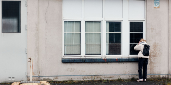 Gebäude auf dem Rochdale Gelände