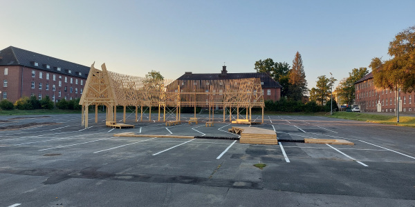 Übersicht Rochdale Gelände