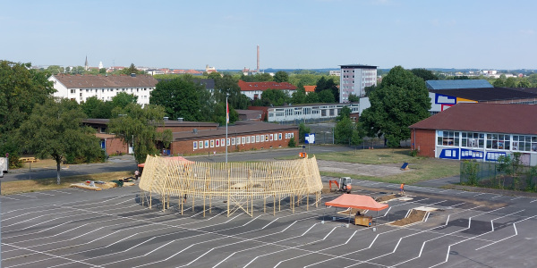 Übersicht Rochdale Gelände