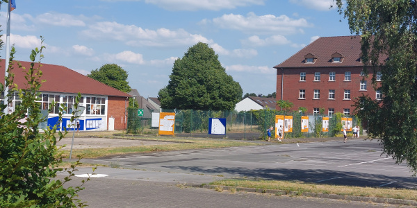 Übersicht Rochdale Gelände