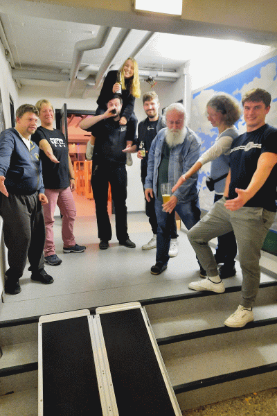 Kellerkneipe - gemeinschaft.nazareth