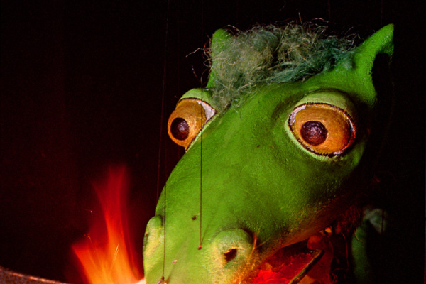 Floritzel Drache Puppentheater