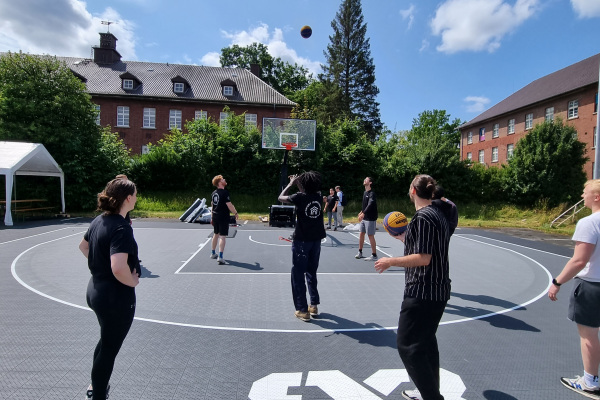 3x3 Basketball Rochdale Barrakcs