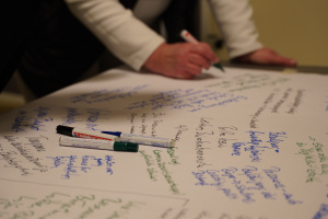 Im Anschluss an die Vorstellung des ersten Entwurfs wurden zahlreiche Rückmeldungen abgegeben.