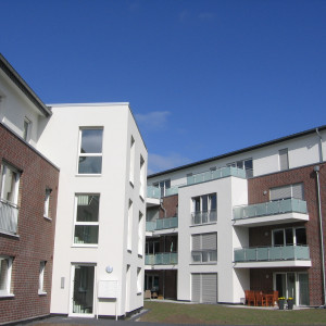 Öffentlich geförderter Mietwohnungsbau in Brackwede 