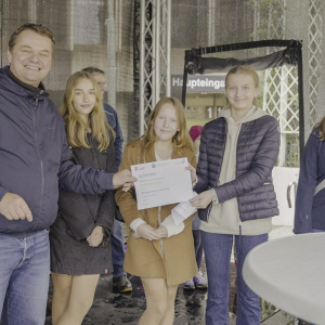 Gruppenfoto bei Ohne Auto mobil