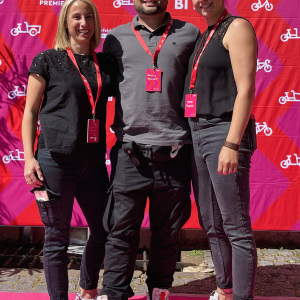 Bielefeld ... fährt Rad! Premiere © k-konzept 2023