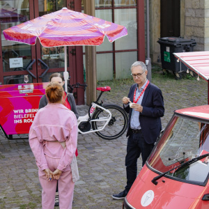 Bielefeld ... fährt Rad! Premiere © k-konzept 2023