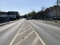 Veloroute | Ansicht OD Quelle vorher